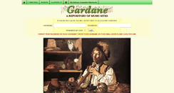 Desktop Screenshot of gardane.info